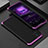 Coque Luxe Aluminum Metal Housse Etui 360 Degres pour Xiaomi Poco F4 5G Violet