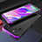 Coque Luxe Aluminum Metal Housse Etui 360 Degres pour Xiaomi Poco X3 GT 5G Violet