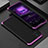 Coque Luxe Aluminum Metal Housse Etui 360 Degres pour Xiaomi Redmi K40S 5G Violet