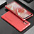 Coque Luxe Aluminum Metal Housse Etui 360 Degres pour Xiaomi Redmi Note 10 JE 5G Rouge