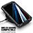 Coque Luxe Aluminum Metal Housse Etui 360 Degres RJ1 pour Apple iPhone 13 Pro Petit