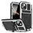 Coque Luxe Aluminum Metal Housse Etui 360 Degres RJ1 pour Apple iPhone 15 Plus Petit