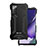 Coque Luxe Aluminum Metal Housse Etui 360 Degres RJ1 pour Samsung Galaxy Note 20 5G Petit