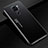 Coque Luxe Aluminum Metal Housse Etui C01 pour Xiaomi Redmi Note 9 Noir