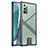 Coque Luxe Aluminum Metal Housse Etui LK1 pour Samsung Galaxy Note 20 5G Petit