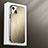 Coque Luxe Aluminum Metal Housse Etui M01 pour Apple iPhone 13 Or