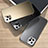 Coque Luxe Aluminum Metal Housse Etui M01 pour Apple iPhone 13 Pro Max Petit