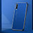 Coque Luxe Aluminum Metal Housse Etui M01 pour Huawei Y9s Bleu