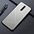 Coque Luxe Aluminum Metal Housse Etui M01 pour Oppo Reno Ace Argent