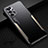 Coque Luxe Aluminum Metal Housse Etui M01 pour Realme X7 5G Or