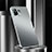 Coque Luxe Aluminum Metal Housse Etui M01 pour Xiaomi Mi 11 5G Argent