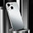 Coque Luxe Aluminum Metal Housse Etui M02 pour Apple iPhone 13 Argent