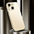 Coque Luxe Aluminum Metal Housse Etui M02 pour Apple iPhone 13 Mini Petit