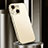 Coque Luxe Aluminum Metal Housse Etui M02 pour Apple iPhone 13 Petit
