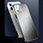 Coque Luxe Aluminum Metal Housse Etui M02 pour Apple iPhone 13 Pro Max Petit