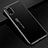 Coque Luxe Aluminum Metal Housse Etui M02 pour Vivo V20 Pro 5G Noir