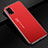 Coque Luxe Aluminum Metal Housse Etui M02 pour Vivo V20 Pro 5G Rouge