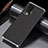 Coque Luxe Aluminum Metal Housse Etui M02 pour Vivo X51 5G Argent et Noir