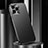 Coque Luxe Aluminum Metal Housse Etui M03 pour Apple iPhone 13 Pro Max Noir