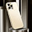 Coque Luxe Aluminum Metal Housse Etui M03 pour Apple iPhone 13 Pro Max Petit