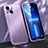 Coque Luxe Aluminum Metal Housse Etui M03 pour Apple iPhone 14 Plus Petit