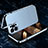 Coque Luxe Aluminum Metal Housse Etui M03 pour Apple iPhone 14 Pro Petit