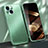 Coque Luxe Aluminum Metal Housse Etui M03 pour Apple iPhone 15 Plus Petit