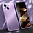 Coque Luxe Aluminum Metal Housse Etui M03 pour Apple iPhone 15 Plus Petit