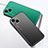 Coque Luxe Aluminum Metal Housse Etui M04 pour Apple iPhone 13 Mini Petit