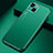 Coque Luxe Aluminum Metal Housse Etui M04 pour Apple iPhone 13 Mini Vert