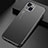 Coque Luxe Aluminum Metal Housse Etui M04 pour Apple iPhone 14 Noir