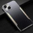 Coque Luxe Aluminum Metal Housse Etui M05 pour Apple iPhone 13 Or