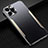 Coque Luxe Aluminum Metal Housse Etui M05 pour Apple iPhone 13 Pro Or