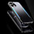 Coque Luxe Aluminum Metal Housse Etui M05 pour Apple iPhone 13 Pro Petit