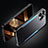 Coque Luxe Aluminum Metal Housse Etui M05 pour Apple iPhone 14 Pro Petit