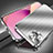 Coque Luxe Aluminum Metal Housse Etui M06 pour Apple iPhone 13 Mini Argent