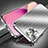 Coque Luxe Aluminum Metal Housse Etui M06 pour Apple iPhone 14 Argent