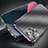 Coque Luxe Aluminum Metal Housse Etui M06 pour Apple iPhone 14 Noir