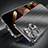 Coque Luxe Aluminum Metal Housse Etui M06 pour Apple iPhone 14 Pro Max Noir