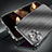 Coque Luxe Aluminum Metal Housse Etui M06 pour Apple iPhone 15 Plus Noir