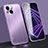 Coque Luxe Aluminum Metal Housse Etui M09 pour Apple iPhone 13 Mini Petit