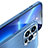 Coque Luxe Aluminum Metal Housse Etui M09 pour Apple iPhone 14 Petit