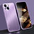 Coque Luxe Aluminum Metal Housse Etui M09 pour Apple iPhone 15 Plus Petit