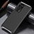 Coque Luxe Aluminum Metal Housse Etui N02 pour Huawei P40 Pro Argent et Noir