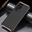 Coque Luxe Aluminum Metal Housse Etui N02 pour Huawei P40 Pro Or et Noir