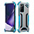 Coque Luxe Aluminum Metal Housse Etui N02 pour Samsung Galaxy Note 20 Ultra 5G Bleu Ciel