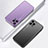 Coque Luxe Aluminum Metal Housse Etui N04 pour Apple iPhone 12 Pro Petit