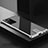 Coque Luxe Aluminum Metal Housse Etui N04 pour Samsung Galaxy Note 20 Ultra 5G Argent