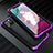 Coque Luxe Aluminum Metal Housse Etui pour Apple iPhone 11 Pro Max Violet