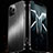 Coque Luxe Aluminum Metal Housse Etui pour Apple iPhone 13 Pro Max Petit